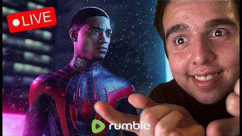 🔴ITS FREAKING PERFECT || SPIDER-MAN : MILES MORALES || FIRST TIME PLAYING
