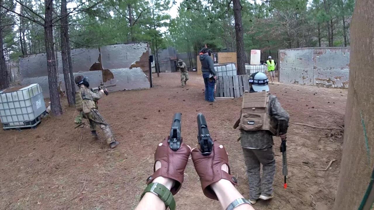 Akimbo 1911 IN INFECTION ! At Sector 9 airsoft