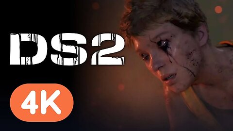 Death Stranding 2 - Official Reveal Trailer (4K) _ The Game Awards 2022