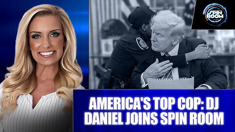 AMERICA'S TOP COP: DJ DANIEL JOINS SPIN ROOM