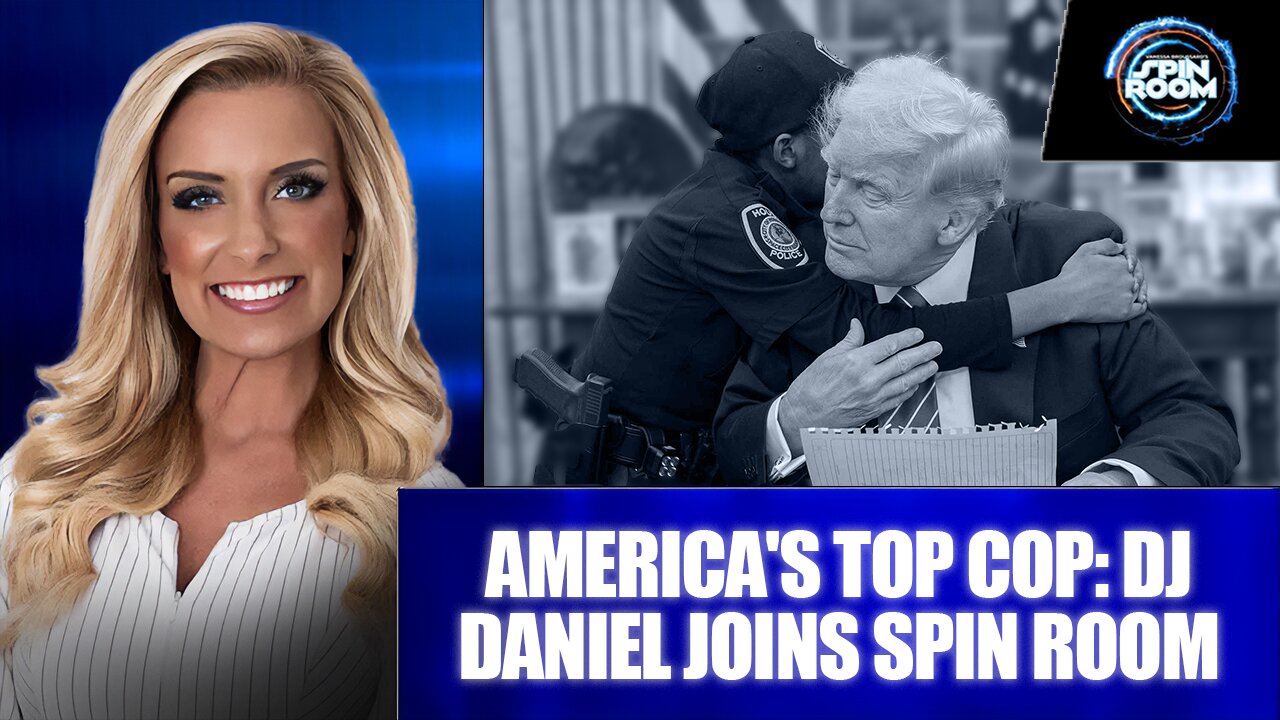 AMERICA'S TOP COP: DJ DANIEL JOINS SPIN ROOM