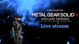 Metal Gear Solid V: Ground Zeroes (PC) part 1