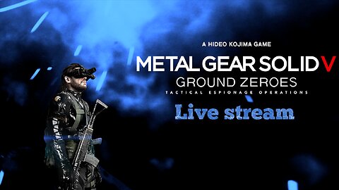 Metal Gear Solid V: Ground Zeroes (PC) (full part)