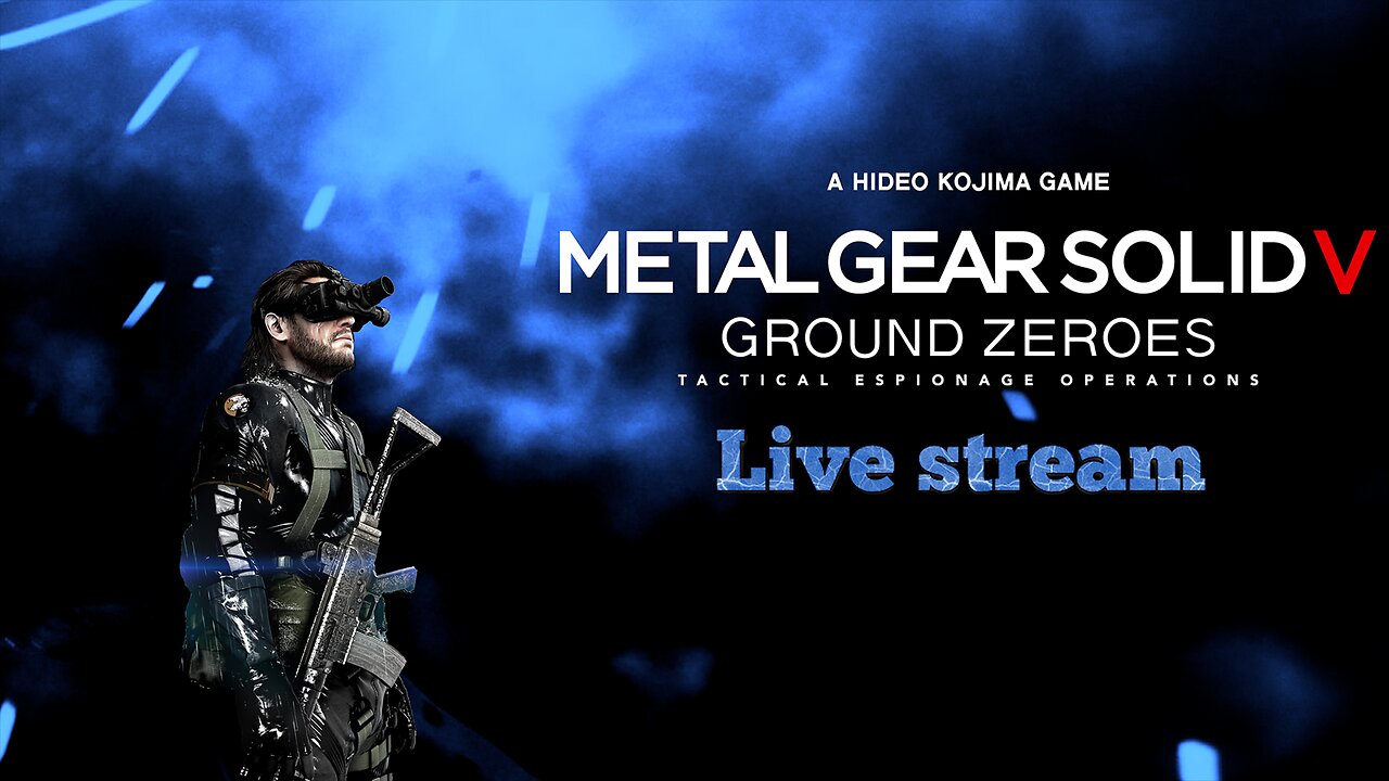 Metal Gear Solid V: Ground Zeroes (PC) (full part)