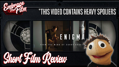 Facing The "ENIGMA" At The End Of The World - Short Film Review