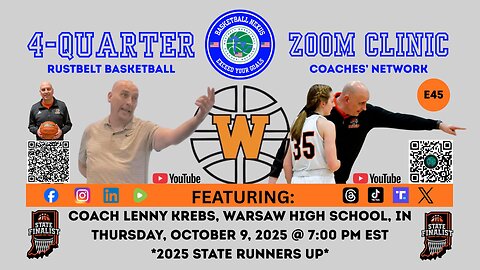 Learn How Coach Lenny Krebs Led His Lady Tigers to the '25 State Championship Game!