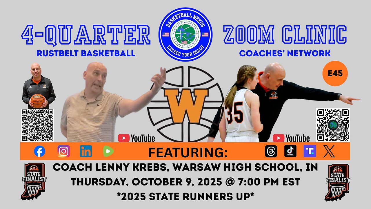 Learn How Coach Lenny Krebs Led His Lady Tigers to the '25 State Championship Game!