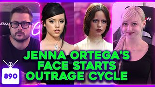 Jenna Ortega's New Look, Willow Smith DENIES Nepo Status, Kim K Launches Face Shapewear | Ep. 890