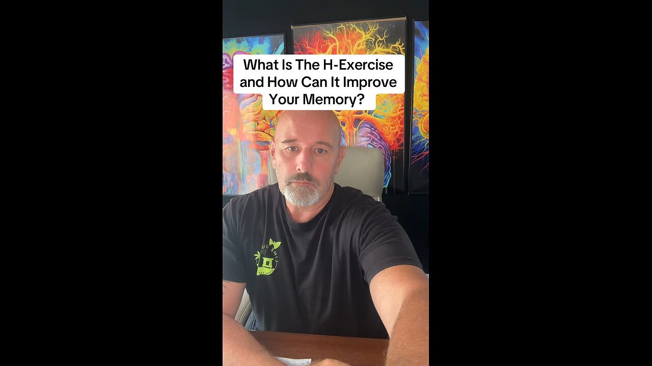 What Is The H-Exercise and How Can It Improve Your Memory