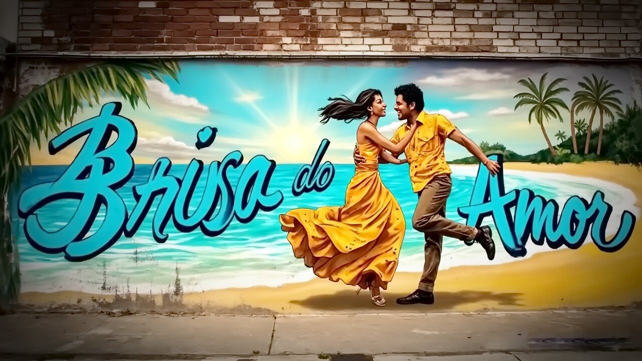 🎵Brisa do Amor🎵-Lambada Romântica com Ritmos Tropicais e Sensuais. #Vraaxon, #BrisaDoAmor, #Lambada
