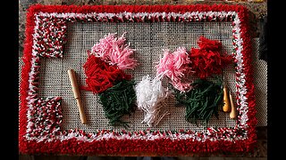 How to use a yarn cutting tool for latch hook