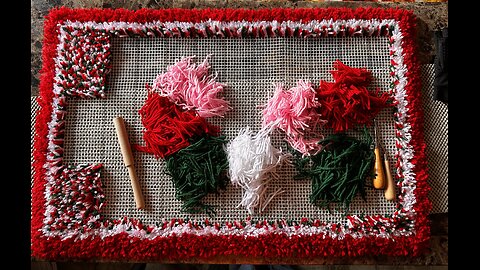 How to use a yarn cutting tool for latch hook