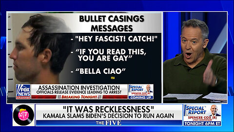 Biden 卐 Harris Called Us Fascists, and Tyler Robinson Acted