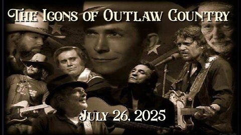 The Icons of Outlaw Country #123