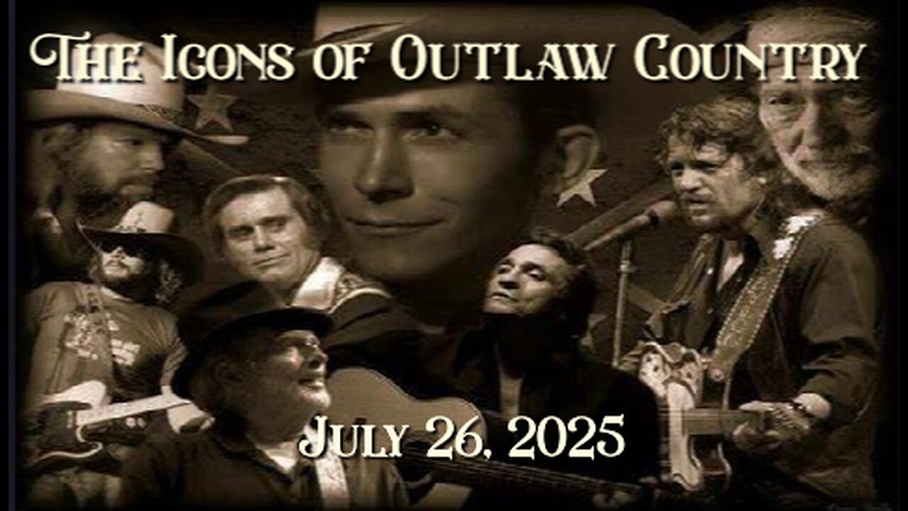 The Icons of Outlaw Country #122