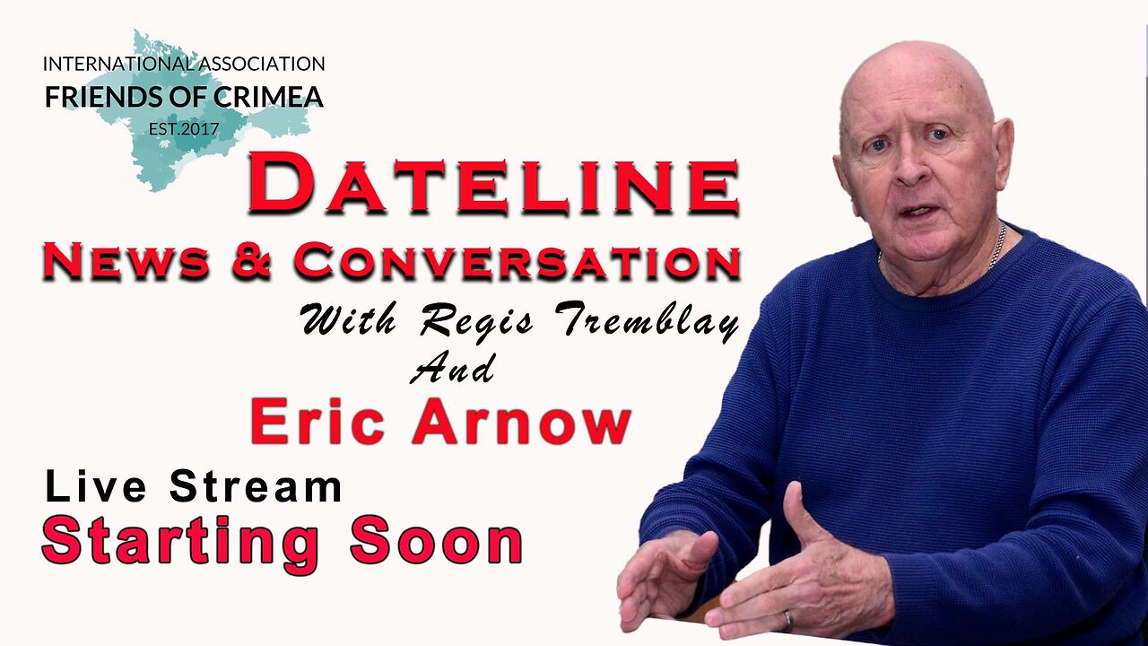 First Livestream with Eric Arnow