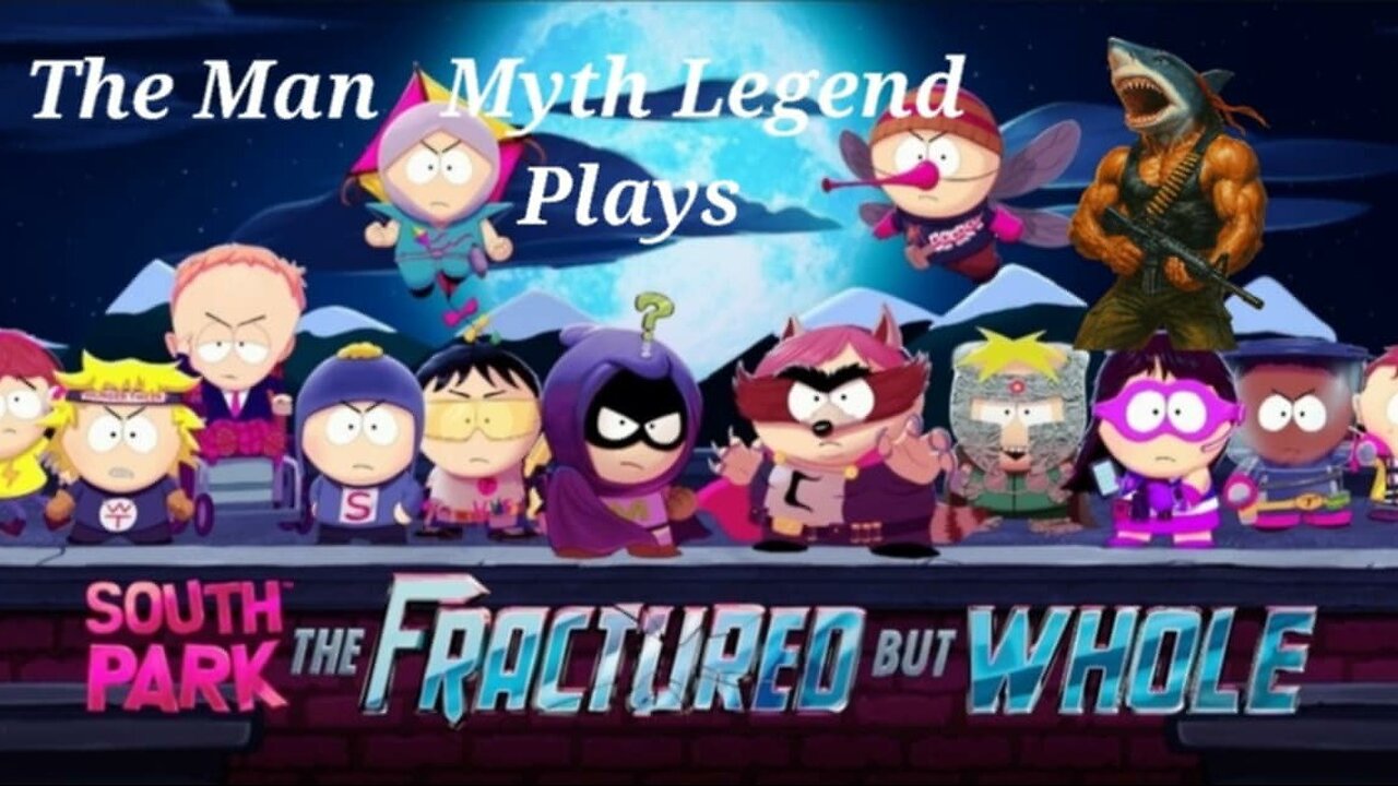 South Park Fractured But Whole sponsored by www.wickedteeskc.com