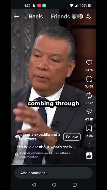 They Aren't Going After Criminals