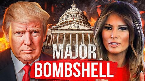 WOW!!! MELANIA TRUMP JUST DROPPED A MAJOR BOMBSHELL!!