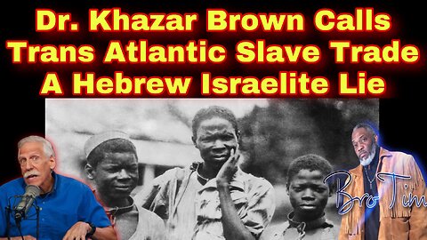 Dr. Michael Brown Calls Trans Atlantic Slave Trade a Hebrew Israelite Lie