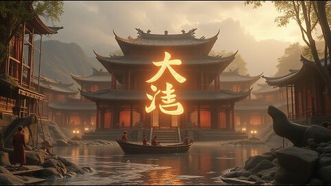 Awe-Inspiring Daybreak: China's Timeless Architectural Heritage