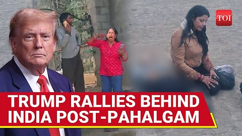 Pahalgam: Trump In Action, Sends Big Message To India, Gets Briefed On Attack On Indian Tourists