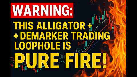 WARNING: This Alligator + DeMarker Trading Loophole Is PURE FIRE! Here's Why!