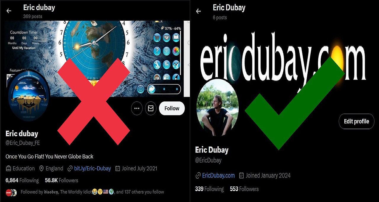 Beware the Fake Eric Dubays!