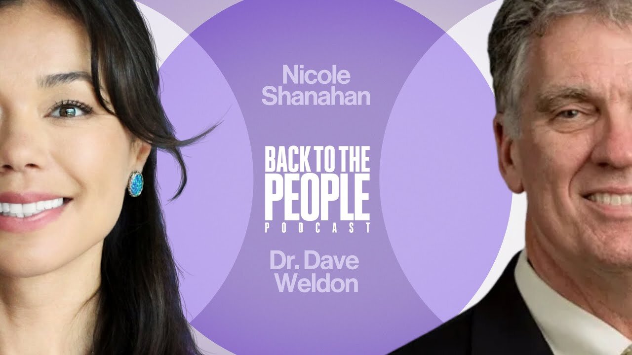 No Shot: The Trump Nominee Pharma Feared, feat. Dr. Dave Weldon - Nicole Shanahan