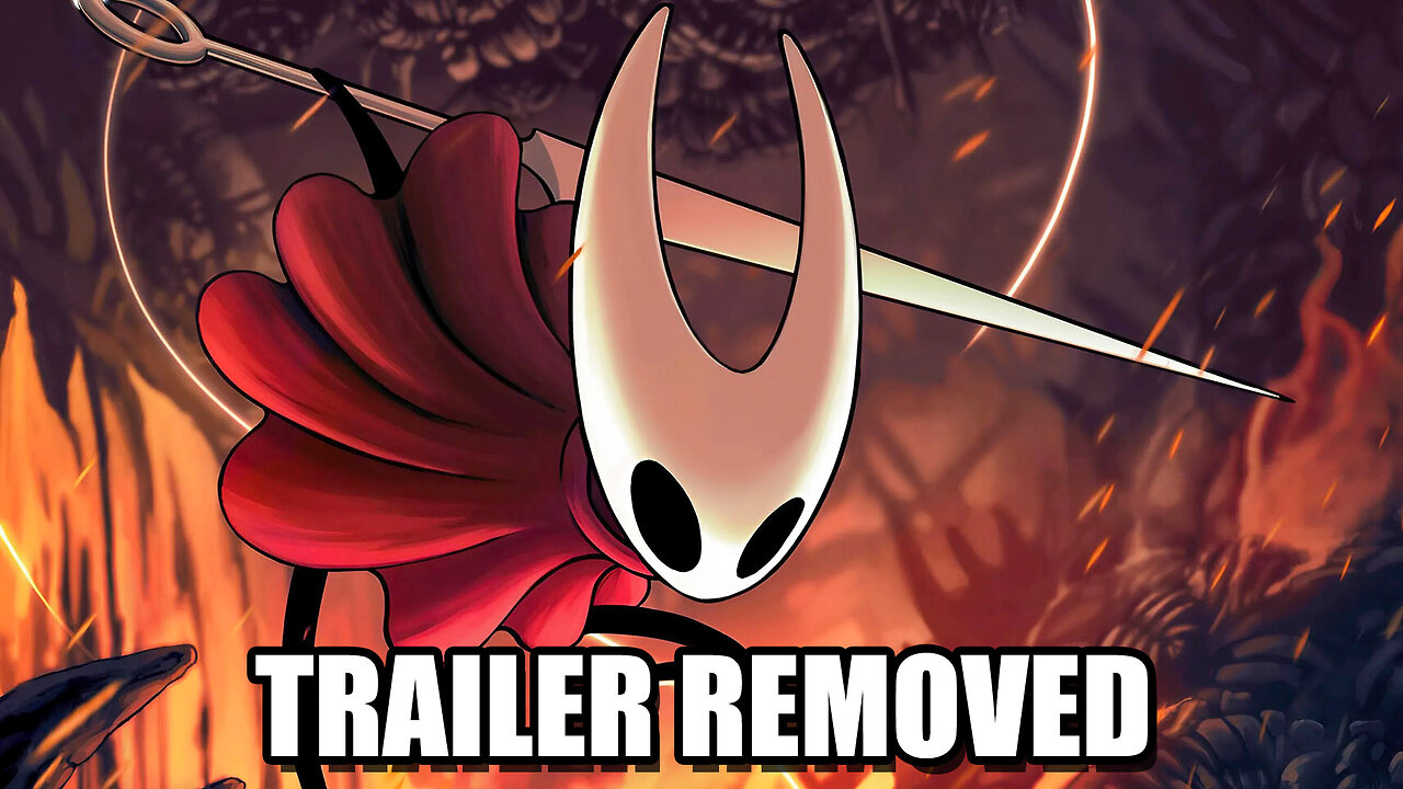 Hollow Knight: Silksong Trailer Suddenly Disappears On Steam