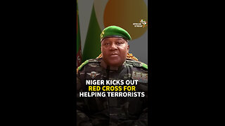 NIGER KICKS OUT RED CROSS FOR HELPING T*RRORISTS