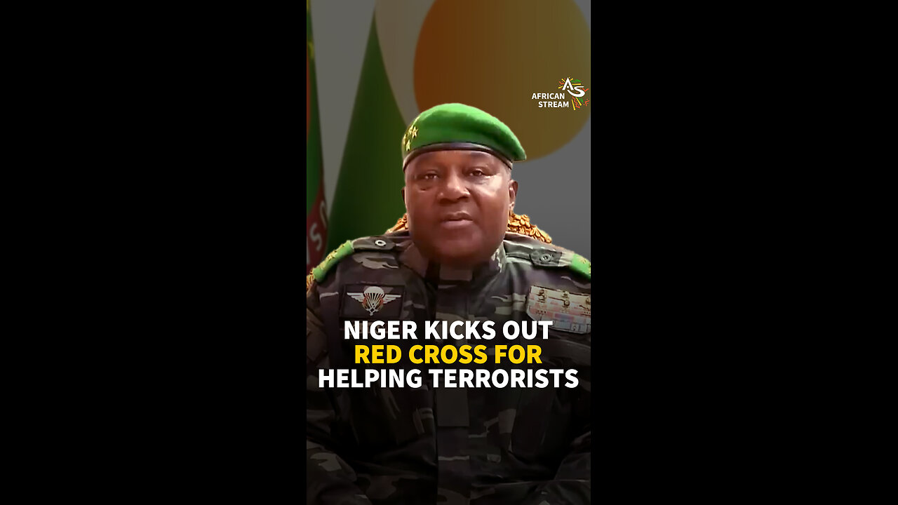 NIGER KICKS OUT RED CROSS FOR HELPING T*RRORISTS