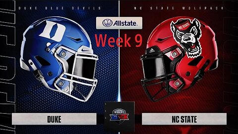College Football 25: C. Dolin JR Year Week 9
