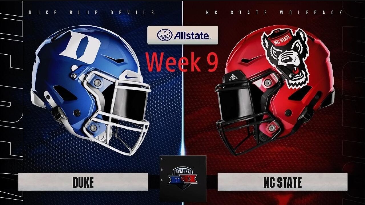 College Football 25: C. Dolin JR Year Week 9