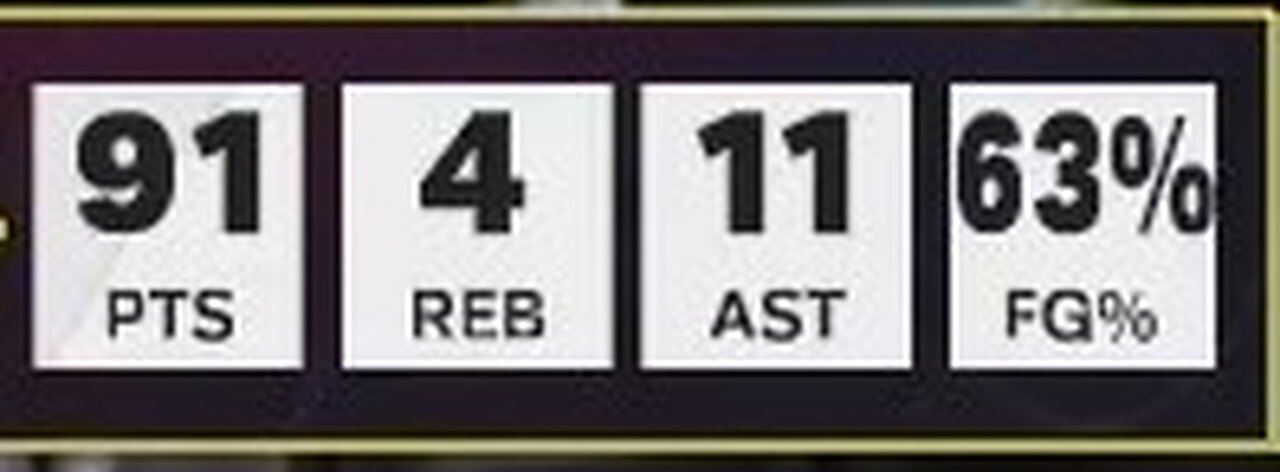 I got 91 Point Double Double on MyCareer pro SG S4 NBA 2K25