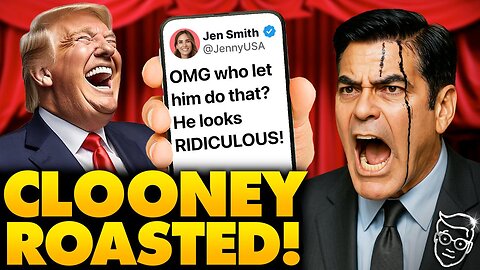 George Clooney CRASHES Out after BACKSTABBING Biden, Bizarre Hair ROASTED By Internet | 'In CRISIS!'