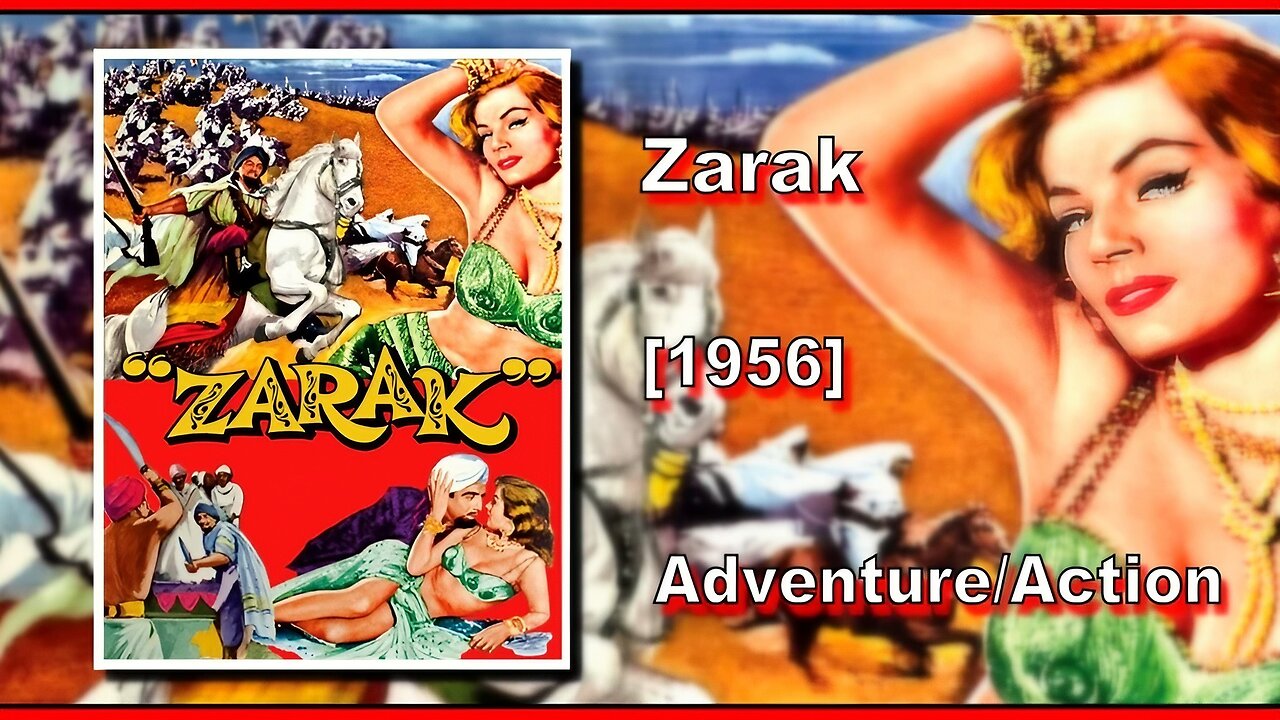 Zarak (1956) | ADVENTURE/ACTION | FULL MOVIE