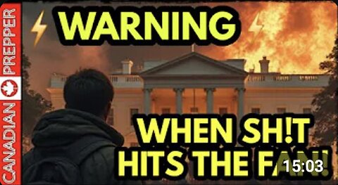 "Alert: 'I'll Be At Your Place When Crisis Strikes!'"
