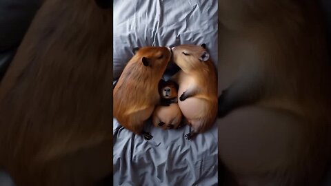 Capybara 😍😍😍