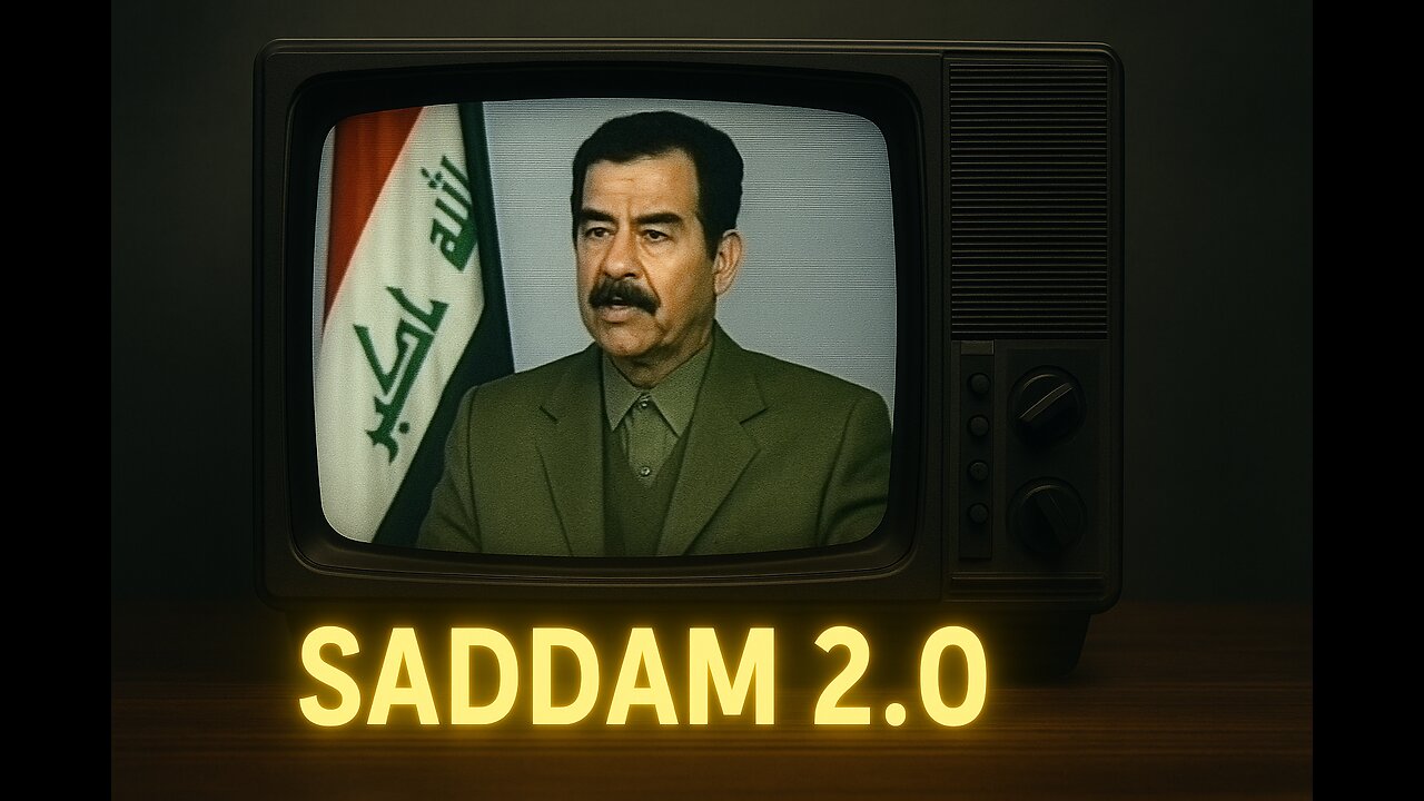 what if there was no nuclear enrichment in Iran , it was all a front, Biblical Procedure, Saddam 2.0