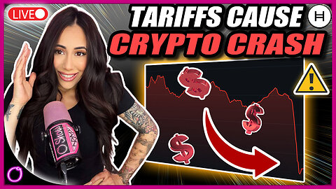 CRYPTO MARKETS CRASHING OVER TRUMP TARIFFS!