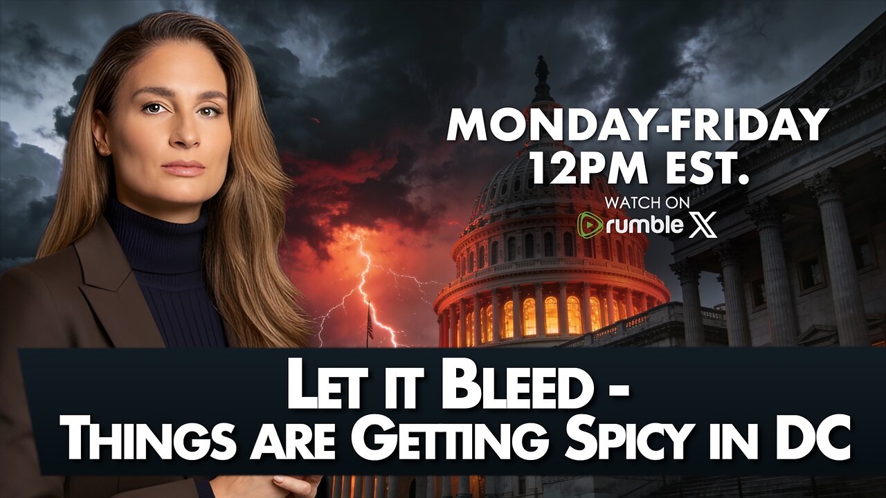 MORNINGS WITH MEL K - Let it Bleed-Things are Getting Spicy in DC 12-5-25
