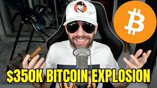 Bitcoin Set for $350K Explosion - Gold’s $24T Market Signals Parity