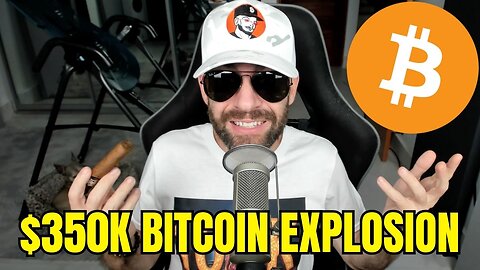 Bitcoin Set for $350K Explosion - Gold’s $24T Market Signals Parity