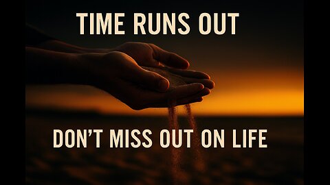 Busy Enough To Miss Your Life