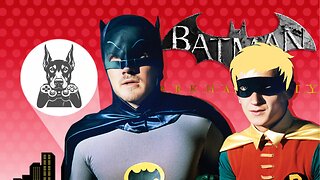 Are We Beating Arkham City Today?!? IMAGINE?!