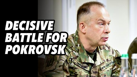 Decisive battle for Pokrovsk