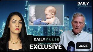 CDC’s Untested Vaccines: The Lawsuit Begins ft. Rick Jaffe | Daily Pulse Ep 98
