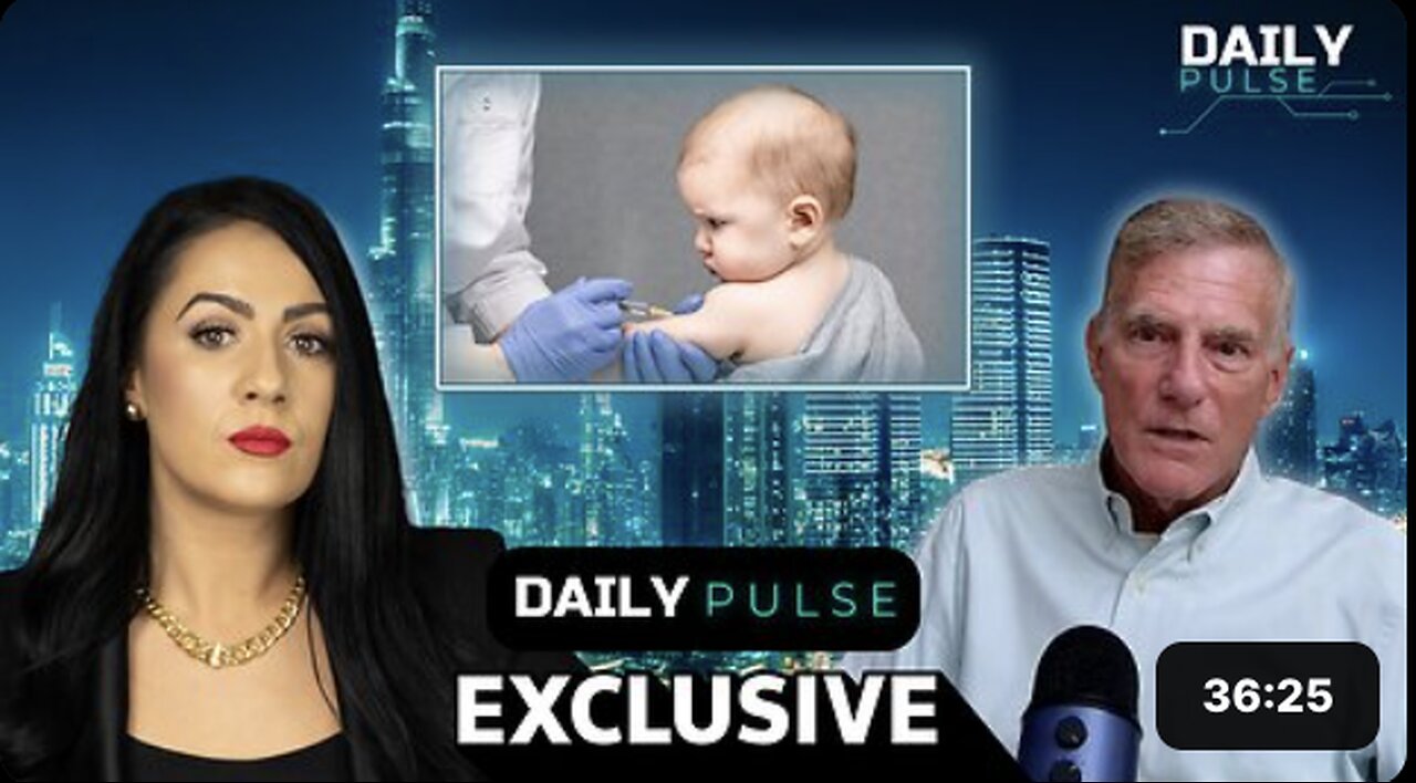 CDC’s Untested Vaccines: The Lawsuit Begins ft. Rick Jaffe | Daily Pulse Ep 98