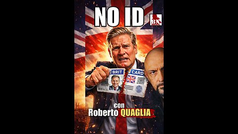 🇬🇧 Brit Card: DIETROFRONT di #Starmer sull'ID DIGITALE | Il Punt🔴 di Vista di Roberto QUAGLIA